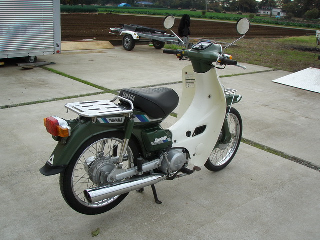 Купить мотоцикл Yamaha TownMate80ED 1993 фото 7